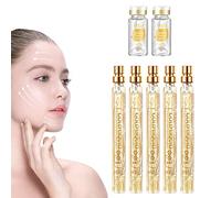 Yajimsa Collagen threads lifting, thread lifting without needle set, collagen thread lifting set, installation Korean protein thread lifting set, fade fine lines thread lift