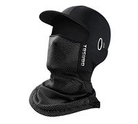 Yajimsa Face Scarf,Motorcycle Face - UV Protection Ice Silk Headgear For Men Women Cycling, Climbing, Running, Motorcycle Helmets