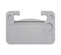 Yajimsa Multifunctional Car Desk, Food Steering Wheel Tray, Portable Car Laptop and Food Drink Table for Travels Driver Constant Travelers