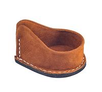 Yajimsa Pipe Holder | Pipe Indicator - Leather Pipe Stand Cow Leather Stand Pipe Stand Portable Holder Stand (Pack of 5)