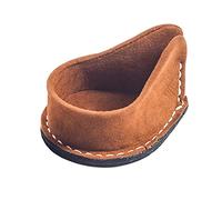 Yajimsa Pipe Holder, Pipe Indicator | Useful Durable Cowhide Leather Stand Pipe Tool Portable Holder Stand Pipe Holder Stand