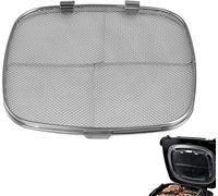 Yajimsa Replacement Splatter Shield for Ninja Foodi AG301,Accessories for Ninja Foodi 5-in-1 Indoor Grill, Fine Mesh Splatter Screen for Ninjas Foodi AG300, AG300C, AG301C, AG302, AG400