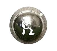 Yajimsa Stainless Golf Ball Marker Template Golf Ball Liner Tin Cup Golf Ball Custom Marker Alignment Tool Golf Ball Marking Stencils Color Markers For Funny Patterns