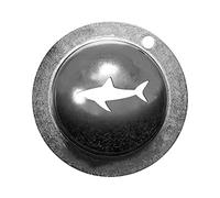 Yajimsa Stainless Golf Ball Marker Template Golf Ball Liner Tin Cup Golf Ball Custom Marker Alignment Tool Golf Ball Marking Stencils Color Markers For Funny Patterns