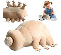 Yajimsa Tardigrade Plush Stuffed Toy, 9.8 Inch Ugly Plush Doll Toy, Soft Water Bear Stuffed Sea Animal Plushie Girls