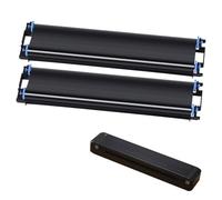 Yajimsa Thermal Ribbon for Portable Printer - 2pc Portable Thermal Printer Ribbon | 2 Rolls 215mm Thermal Transfer Ribbon for MT800 Portable Thermal Printer