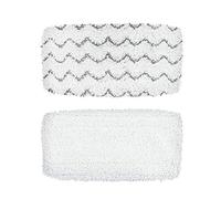 Yajimsa Washable Steam Mop Pads - Replacement Part Model 1940 1544 1252 1132 Series - Steam Mop Refill Pads Compatible with Bissell