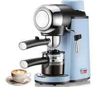 YAJJL Home Coffee Machine, Portable Espresso Coffee Machine with 240ml Capacity & 5 Bar High-pressure Extraction, Water Temperature Adjustable Design for Home and Office Use