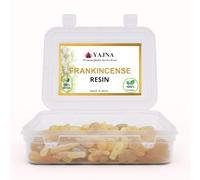 Yajna-100% Pure-Indian-Frankincense-Resin Natural-Organic-Sacred-Resin-Cleansing Aromatic-Incense-Tear-Rock-Sap Ideal-for-Meditation-Rooms-Yoga-Studios 1Lb-453.6-Grams-16-Ounce