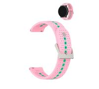 YAJOJO Band for Suunto Race 2, Soft Silicone Waterproof Replacement Smartwatch Strap, Adjustable Wristband for Men Women, Pink