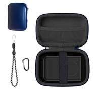 YAJOJO Carrying Case Compatible with Belkin UltraCharge Pro 10K | Hard Shell Protective Carrying Case, Portable Travel Storage Bag with Lanyard & Carabiner ,Anti-scrathes&Shockproof, Blue