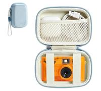YAJOJO Carrying Case Compatible with Camp Snap 2- Lanyard Style Storage Case, Hard Shell Protective Travel Bag | Waterproof, Wear-Resistant & Shockproof, Compact & Premium,Blue