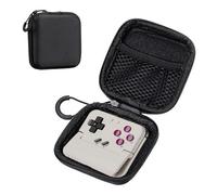 YAJOJO Carrying Case for GameSir Pocket Taco Bluetooth Mobile Gaming Controller with Lanyard& Carabiner,Hard Shell Cover with Pocket for GameSir Pocket 1 & Accessories ,Shockproof(Black)
