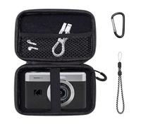 YAJOJO Carrying Case for Kodak pixpro c1 - Hard Shell Protective Carrying Case, Portable Travel Storage Bag with Lanyard & Carabiner | Anti-scrathes&Shockproof