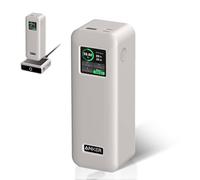 YAJOJO Case Cover for Anker Prime Power Bank 27,650mAh 250W, Full-Body Protective Cover for Anker Prime Power Bank,Drop-Proof,Scratch-Proof,Shock-Proof,White