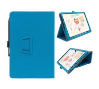 YAJOJO Protective Cover for XPPen Magic Note Pad 10.95 inch Paper Note Taking Tablet, Ultra-Slim Lightweight Stand Protective Case for Tablet with Hand Strap& Stylus Holder, Light Blue