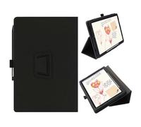 YAJOJO Protective Cover for XPPen Magic Note Pad Paper Note Taking Tablet 10.95 inch, Ultra-Slim Lightweight Stand Protective Case for XP-Pen Tablet with Hand Strap& Stylus Holder, Black