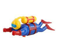 Yaju Baby Bath Toy,bath Swim Time Fun Scuba Underwater Adventurer Toys Swimming Pool Bathtub Shower Infant Toddlers Gift For Boys Girls1pcs