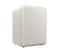 Yajuer Mini Refrigerator, Portable Fridge With Removable Shelves, Single Door Small Fridge For Bedroom, Room, Dorm, Living, Kitchen, Office