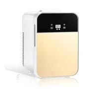 Yajuer Modern Small Refrigerator, Compact Refrigerator, Adjustable Single Mini Fridge Perfect For Dorm Apartment Office RV Garage Living Room(Size:12L)