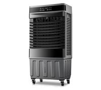 Yajuer Portable Air Conditioners, 3-in-1 AC Unit with Water Tank and 12Hrs Timer, Evaporative Air Cooler for Room Factory Office(49 * 34 * 110cm)