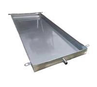 Yajuer Universal Air Conditioners Drip Tray, No Leak AC Drip Cushion, Pan Portable Secondary Condensate Drain Pan for Indoor Outdoor(100 * 30cm)