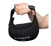 Yajun Soft Kettlebell Sandbag Weight Lifting Gym Equipment Fitness Resistance Bands Grip Dumbell for Women Men Strength Training,2KG