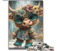 Yak Art 2000 Pieces Jigsaw Puzzles For Teens And Adults, Stress Reliever Staycation Kill Time Funny Gift (70x100cm)