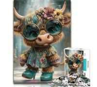 Yak Art Jigsaws 2000 Pieces for Adults,Challenging Game And Family Play for Is Ideal As A Gift for The Whole Family 70x100cm