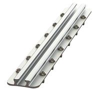 Yak Attack Gen II GearTrac, 12", GT175, Silver - GT175G2-12