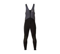 YAK DRomse Kayak & Kayaking - Kayak Front Zip 3MM Long John Wetsuit Grey Black - Reinforced knees and rubberised seat for durability