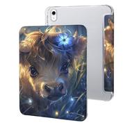 Yak Highland Cow Case Compatible for IPAD 10代 (10.9in) Tablet Cases Protective Stand Cover