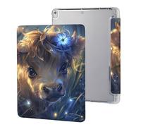 Yak Highland Cow Case Compatible for IPAD Pro (10.5in) /IPAD Air3(10.5in) Tablet Cases Protective Stand Cover