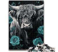 Yak Jigsaw Puzzles for Adults 1000 Piece,Challenging Game Gifts for Is Ideal As A Gift for The Whole Family (38x26cm)