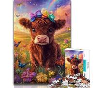 Yak Jigsaw Puzzles for Adults 2000,Help The Brain Exercise Addictive Toys to Cultivate Patience A Work of Art 70x100cm