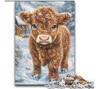 Yak Jigsaw Puzzles for Adults 2000 Piece, Decompressing Intellectual Educational Toy Educational Game for Birthday, Chrismas (70x100cm)