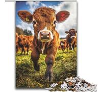 Yak JigsawPuzzle 2000 Pieces for Adults, Educational Games Home Decoration Birthday Present, Gifts, Wall Art (70x100cm)