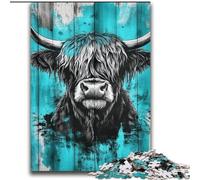 Yak JigsawPuzzle 2000 Pieces for Adults, Family Activity Fun at Home Activities, Birthday Present,Travel Gifts (70x100cm)