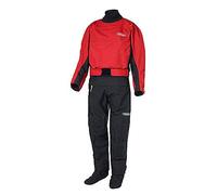 Yak Kayak & Kayaking - Mens Horizon Kayak Drysuit Dry Suit - Red - Easy Stretch Breathable 3 Layer Dry Suit Waterproof