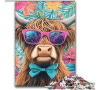 Yak on Vacation JigsawPuzzle 2000 Pieces for Adults, Challenging Game Toys Wall Decoration Unique Birthday And Xmas Gifts (70x100cm)