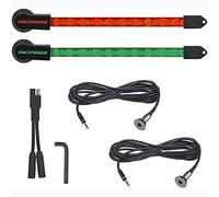 Yak-Power 10 Inch LED Light Kit, 2-Piece, Red & Green Lights for Kayaking