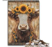 Yak Puzzles for Adults Teens 2000pc Puzzle, Challenging Game And Family Play Artists Collection, Fine Art for Age 14 Years Up (70x100cm)