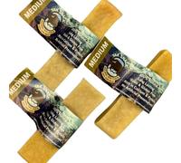 Yak Snack Medium Pack of 3 Cheese Chew for Dogs