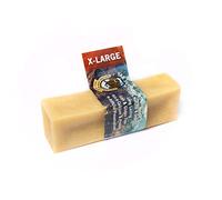 Yak Snack - X Large Natural Dog Treats. Long Lasting Chews For Dogs With No Artificial Preservatives. Yak Milk Chews Low In Fat, High In Protein And Calcium. Grain And Gluten Free (Pack Of 1)