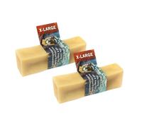 Yak Snack - X Large Natural Dog Treats. Long Lasting Chews For Dogs With No Artificial Preservatives. Yak Milk Chews Low In Fat, High In Protein And Calcium. Grain And Gluten Free (Pack Of 2)