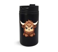 Yak Spirit Animal Drawing Travel Mug, Travel Tumbler, Insulated Coffee Cup, Portable Mug