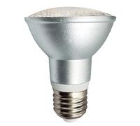 YAKAiYAL 7W PAR20 E27 LED Light Bulbs Cool White 6000K Waterproof IP65 Reflector Spotlight Bulb AC85-265V 120 Degrees 1-Pack (Not Dimmable)