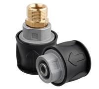 Yakamoz Pressure Washer Adapter for Karcher - M22 14mm Brass Hose Coupler Quick Connect Hose Connector for Karcher K2 K3 K4 K5 K6 K7