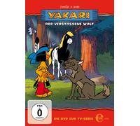 Yakari - (17)DVD z.TV-Serie-Der Verstoßene Wolf