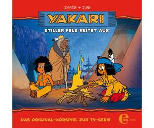 Yakari - (18)Orig.Hsp Z.TV-Serie-Stiller Fels Reitet aus